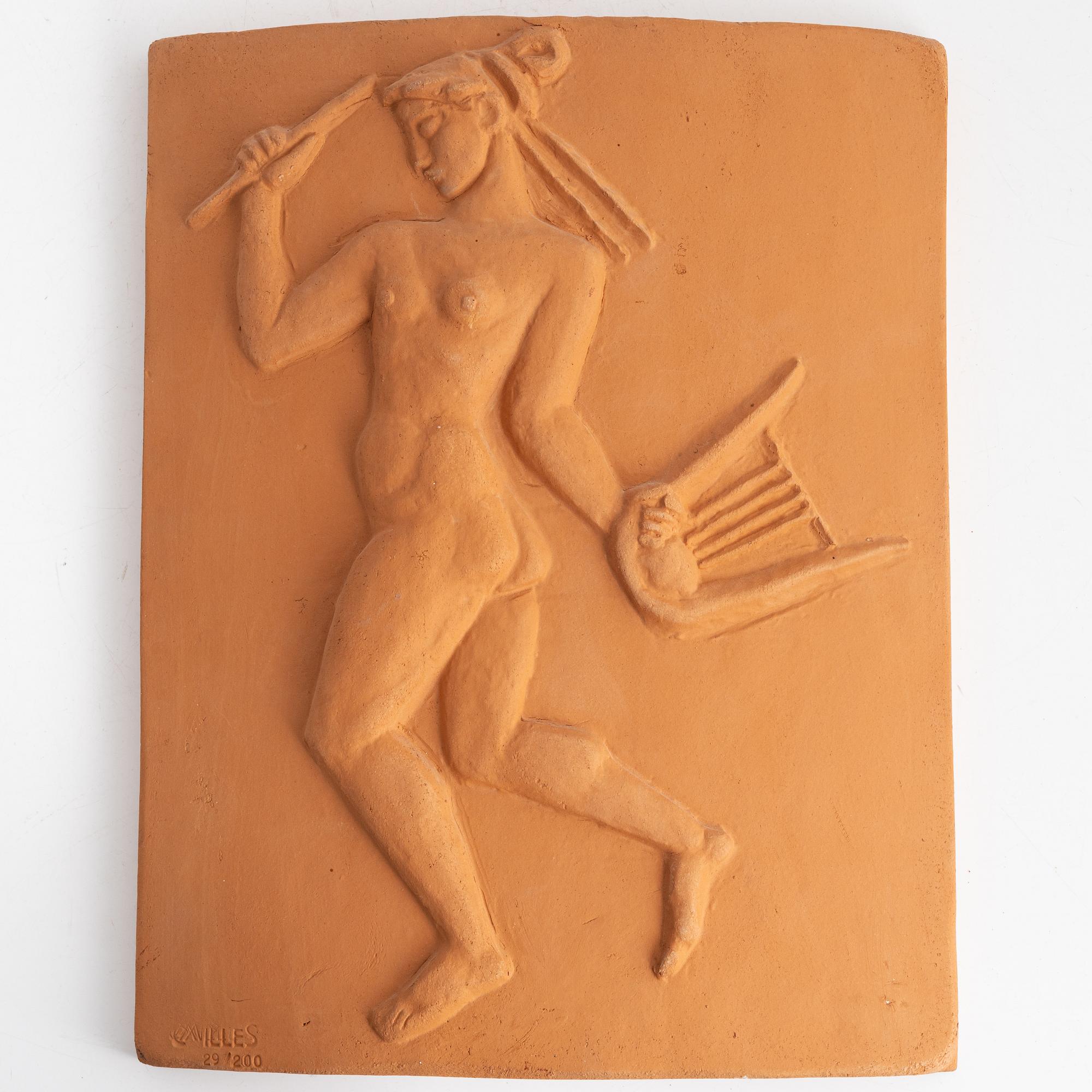 Carl Milles, efter, "Kalliope".