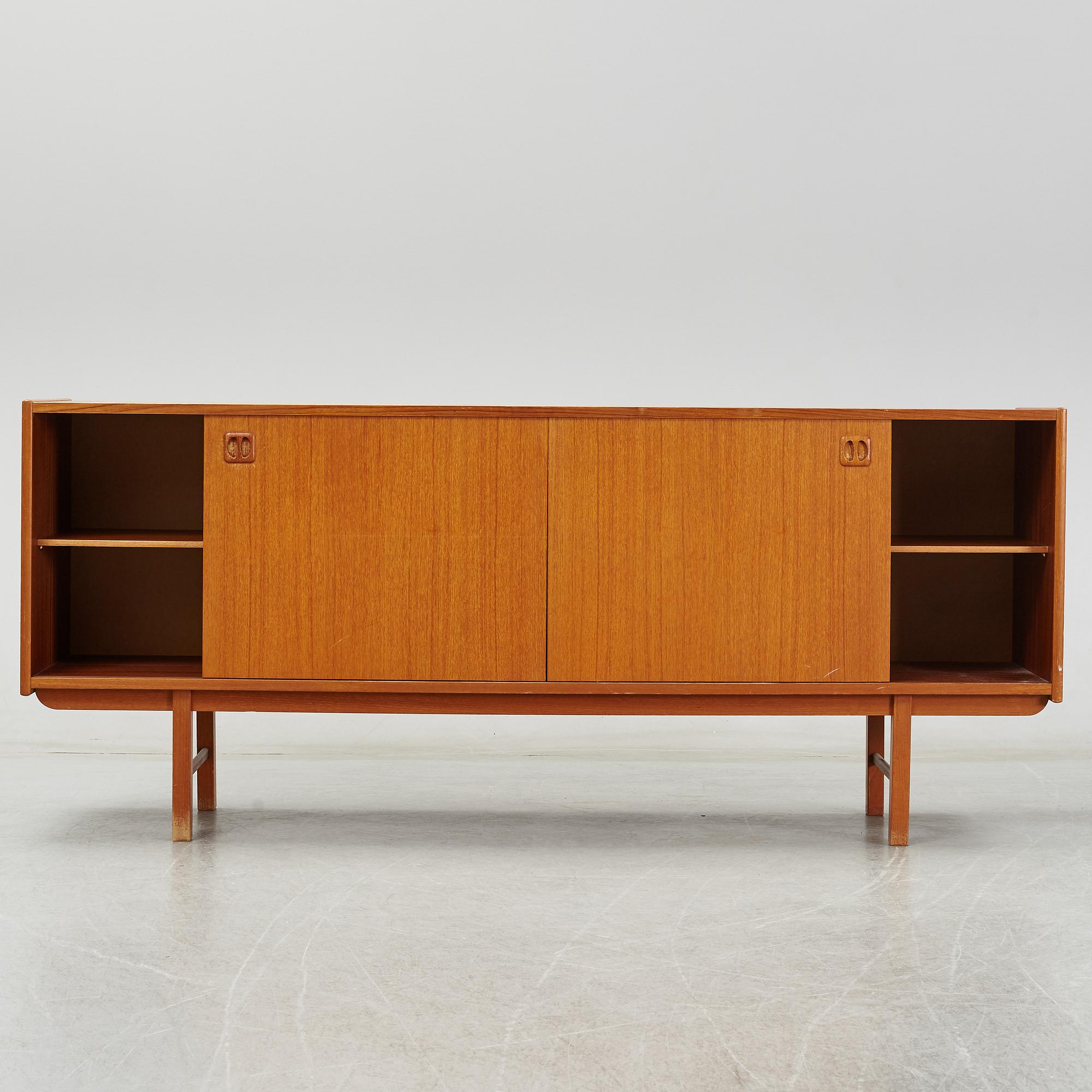 IKEA, a teak 'Korsör' sideboard.