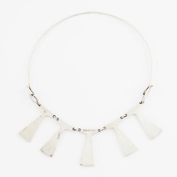 Ceson silver necklace, Göteborg, 70's.