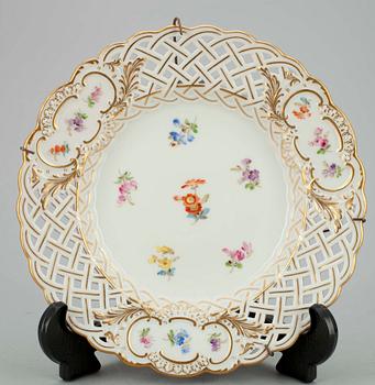 FAT, 2 st, Meissen, Tyskland, sekelskiftet 1800/1900-tal.