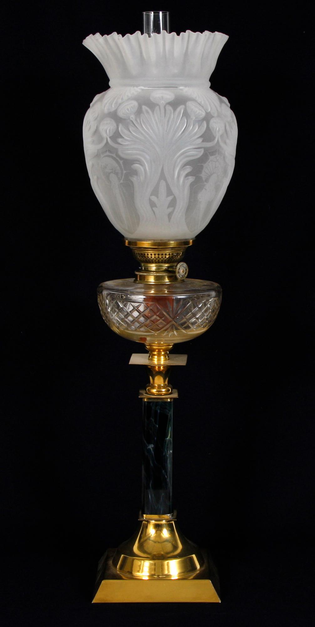FOTOGENLAMPA, 1900-tal.