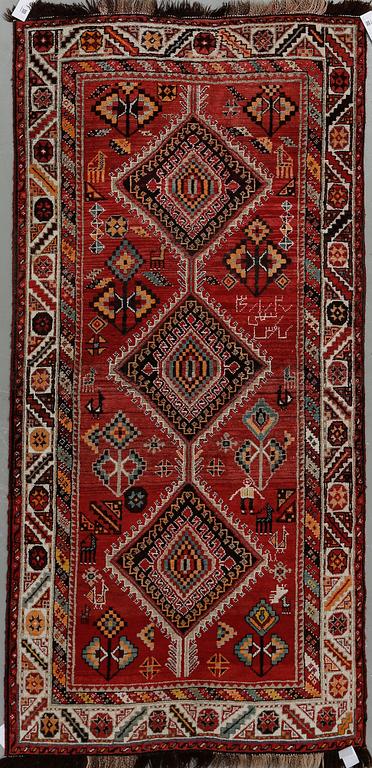 MATTA, Iran. Ca 236x113 cm.