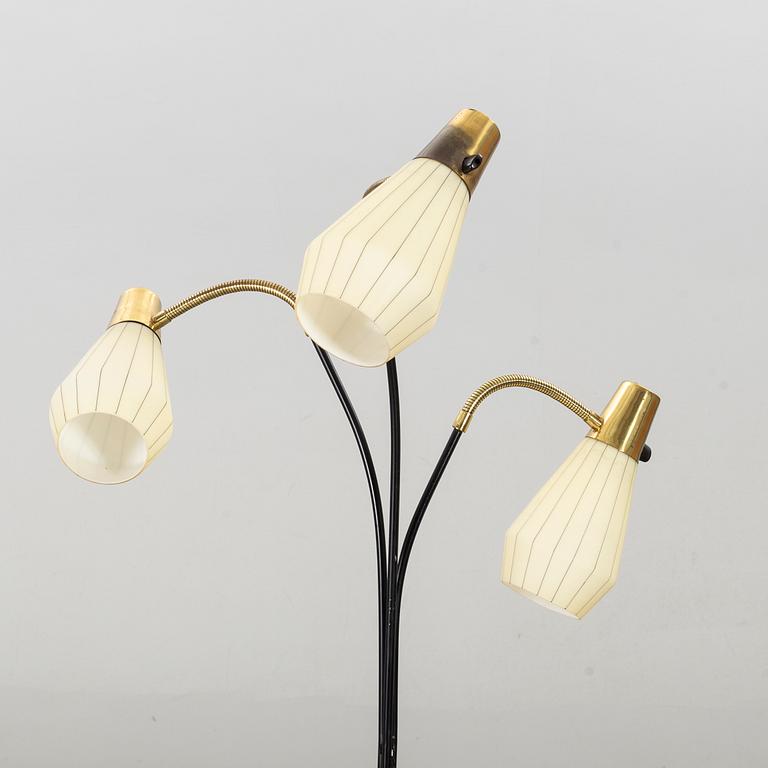 FLOOR LAMP, 1950's.