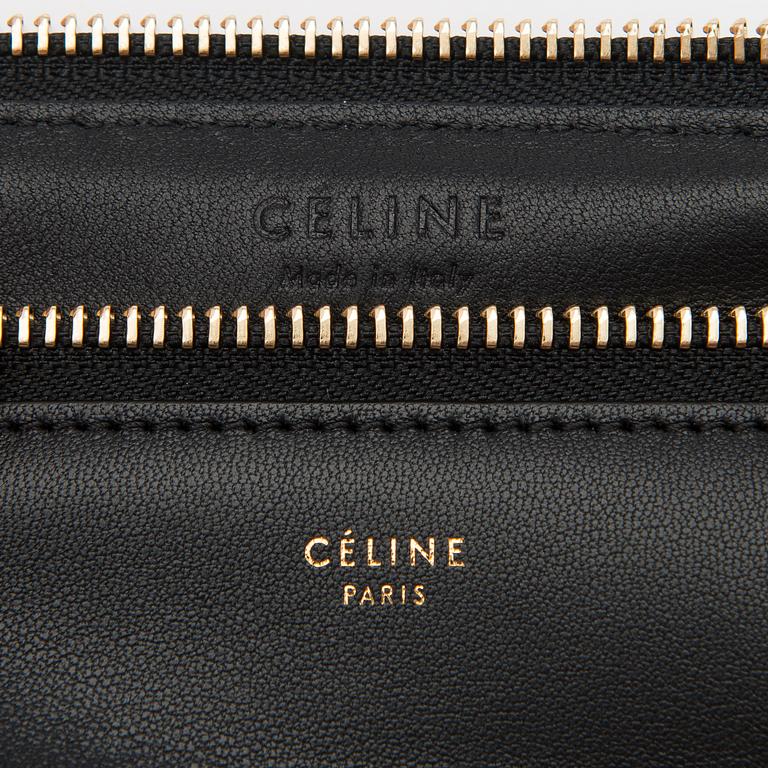 A Black Small Trio Shoulder Bag.