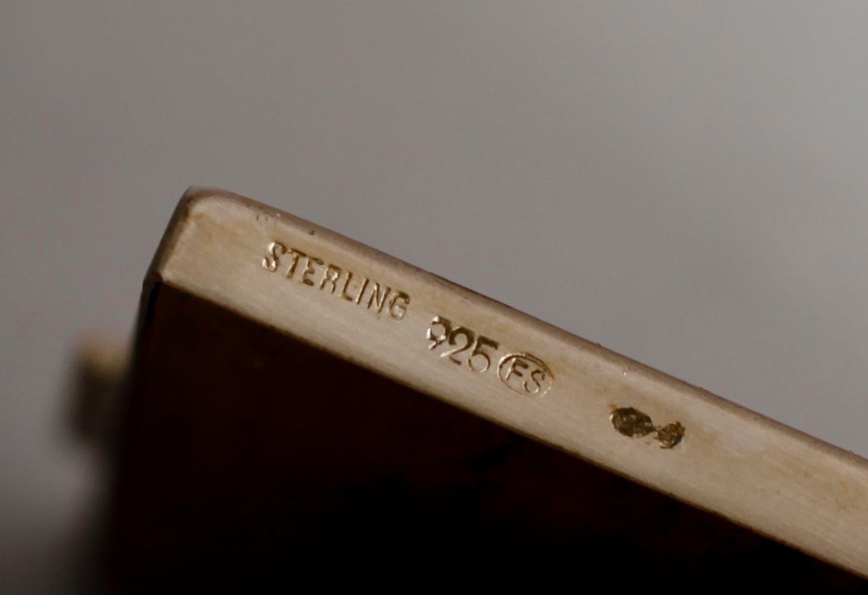 SKRIN, sterlingsilver, 1900-talets första hälft.