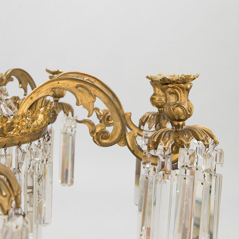 Takkrona, sekelskiftet 1900. Höjd 95 cm.