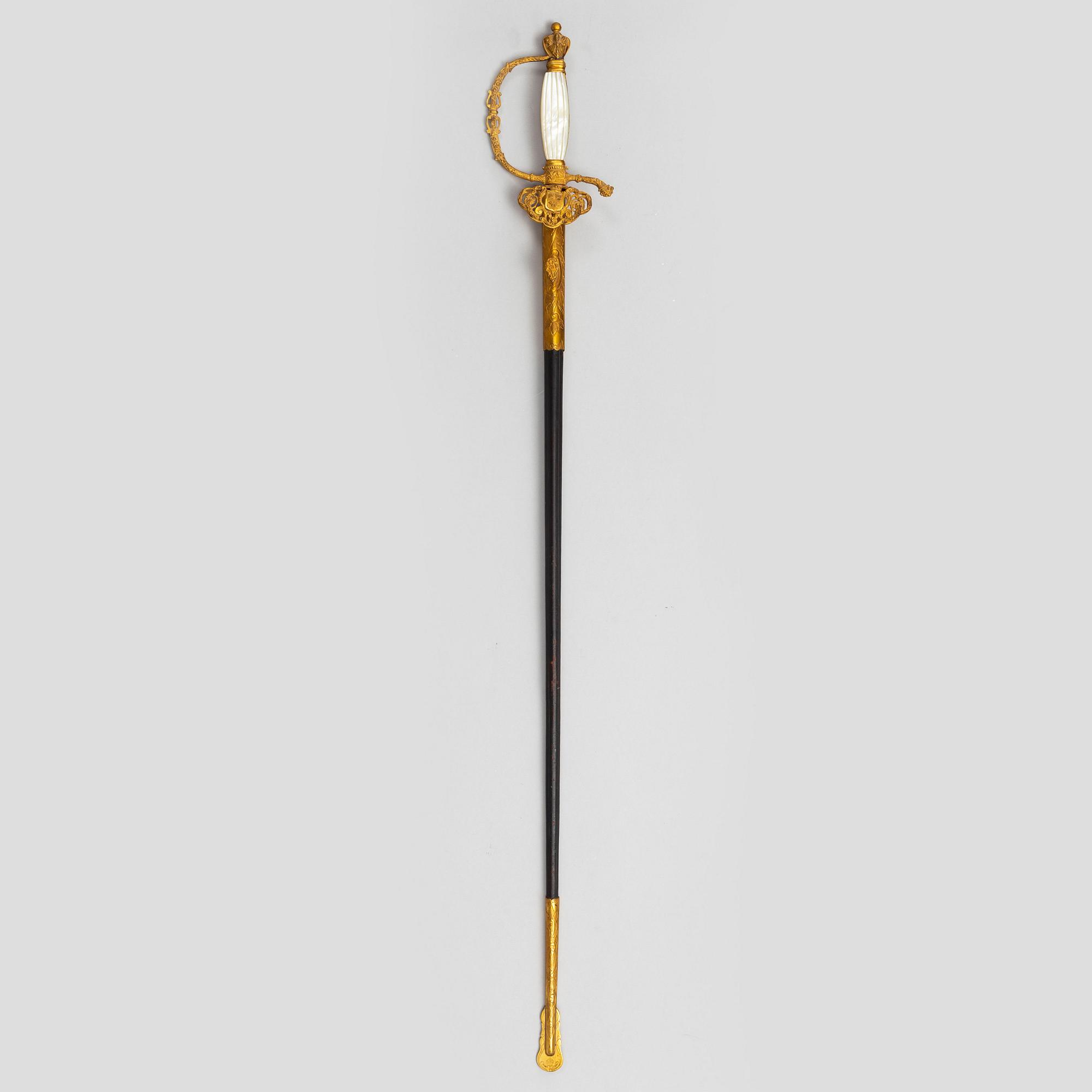 A Swedish sword before 1905.