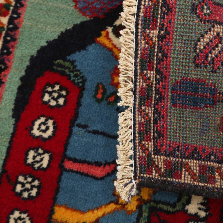 MATTA, orientalisk, mmodern tillverkning, 84 x 62 cm.