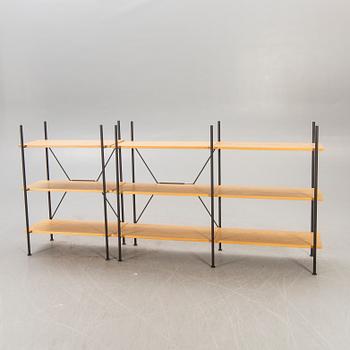 Novel Cabinet Makers Denmark, 5 gables and 9 shelves, contemporary.