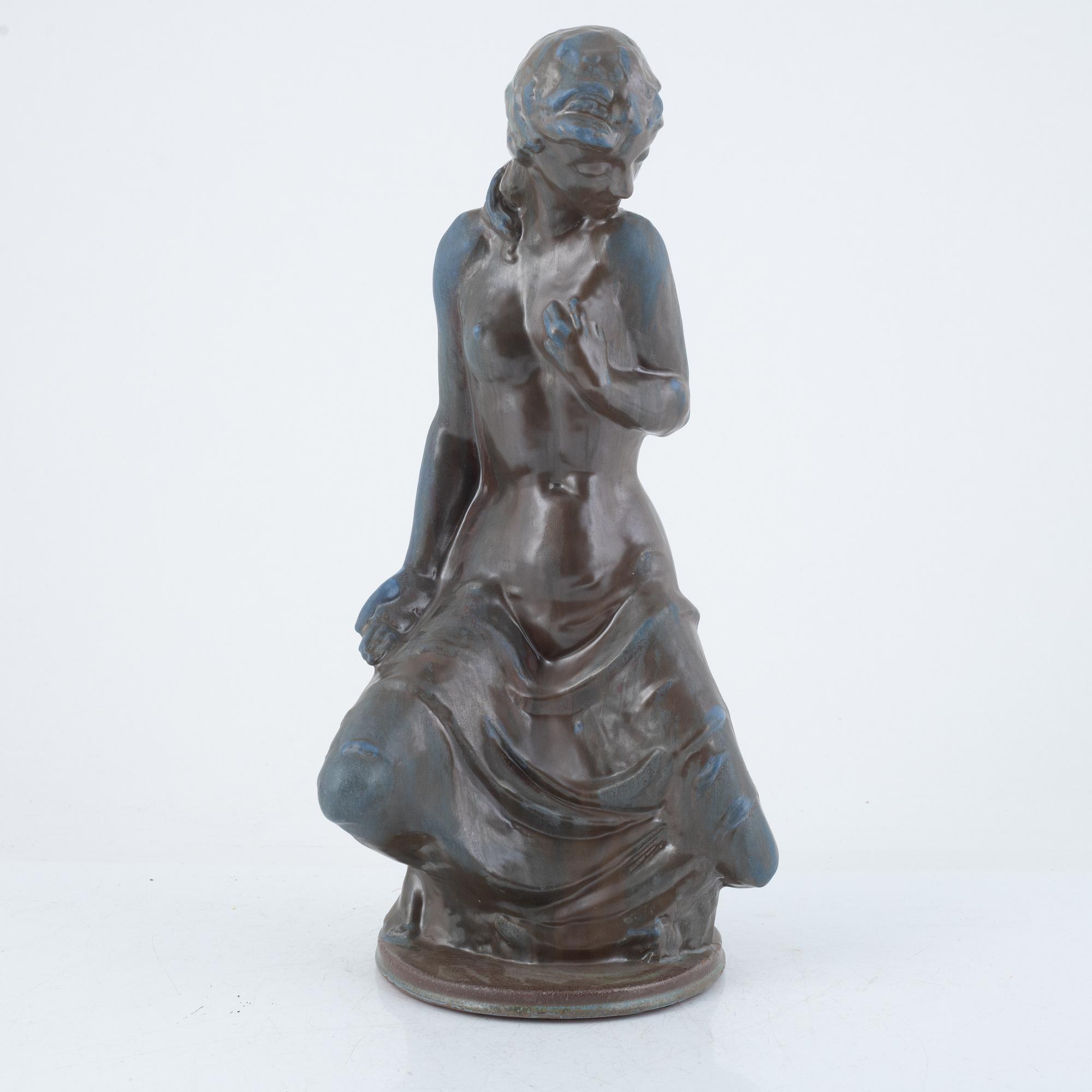 Einar Luterkort, "Danae" No. 2409, 1932.