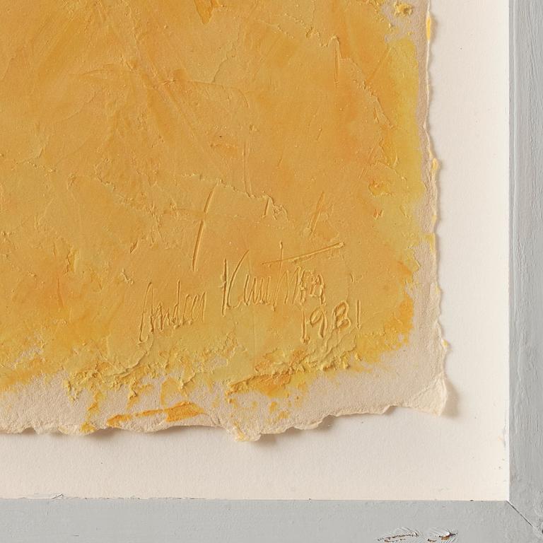 Anders Knutsson, Untitled.