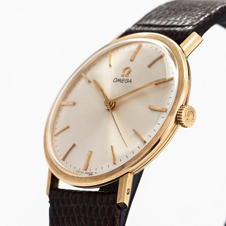 Omega, wristwatch, 33 mm.