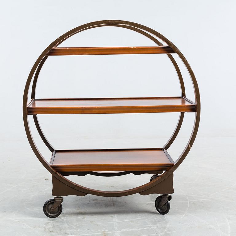 SERVERINGSVAGN, art deco. 1900-talets första hälft.