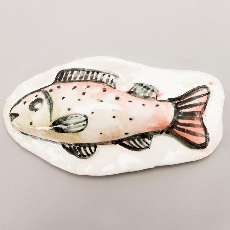 HELJÄ LIUKKO-SUNDSTRÖM, unik relief, signerad Heljä Liukko-Sundström 2018.