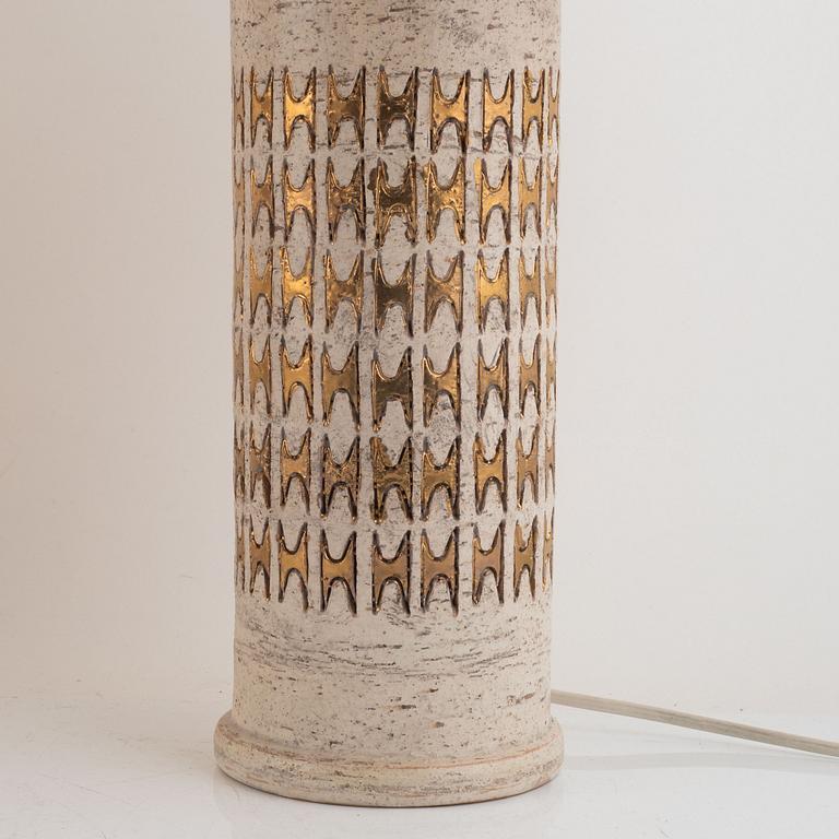 Bordslampor,
ett par Bitossi, Italien, för Bergboms.