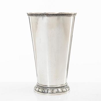 Eric Råström, bägare, silver, CG Råström, Stockholm 1948.