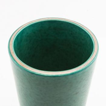 Wilhelm Kåge, vase, stoneware, "Argenta", Gustavsberg.