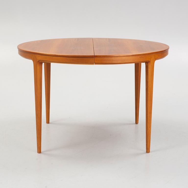 Bertil Fridhagen, a 'Diamant' dining table, 1960's.