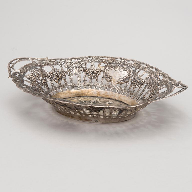 A Finnish silver bowl, second half of 20th Century.