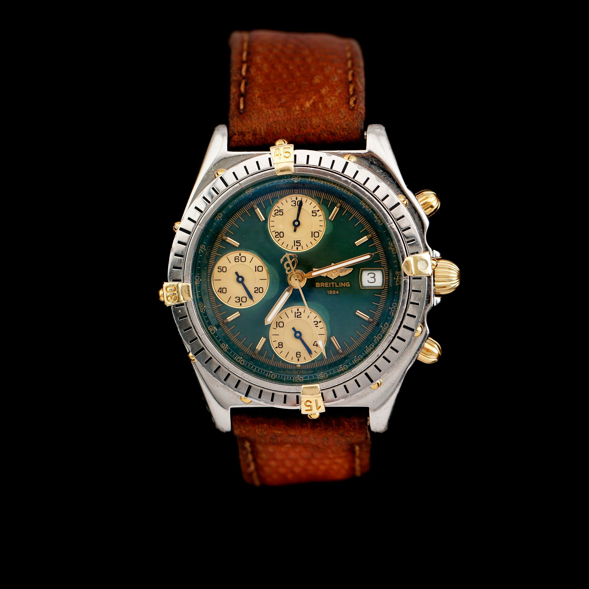 HERRARMBANDSUR, Breitling Chronomat, B 13050.