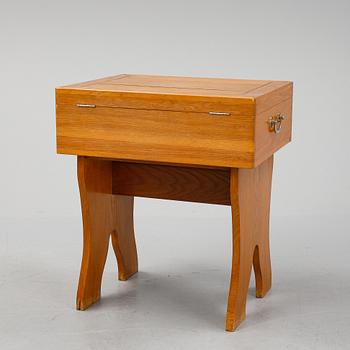 KG Markströms, bestickservis, 84 delar, silver, modell svensk spets, Uppsala 1915.