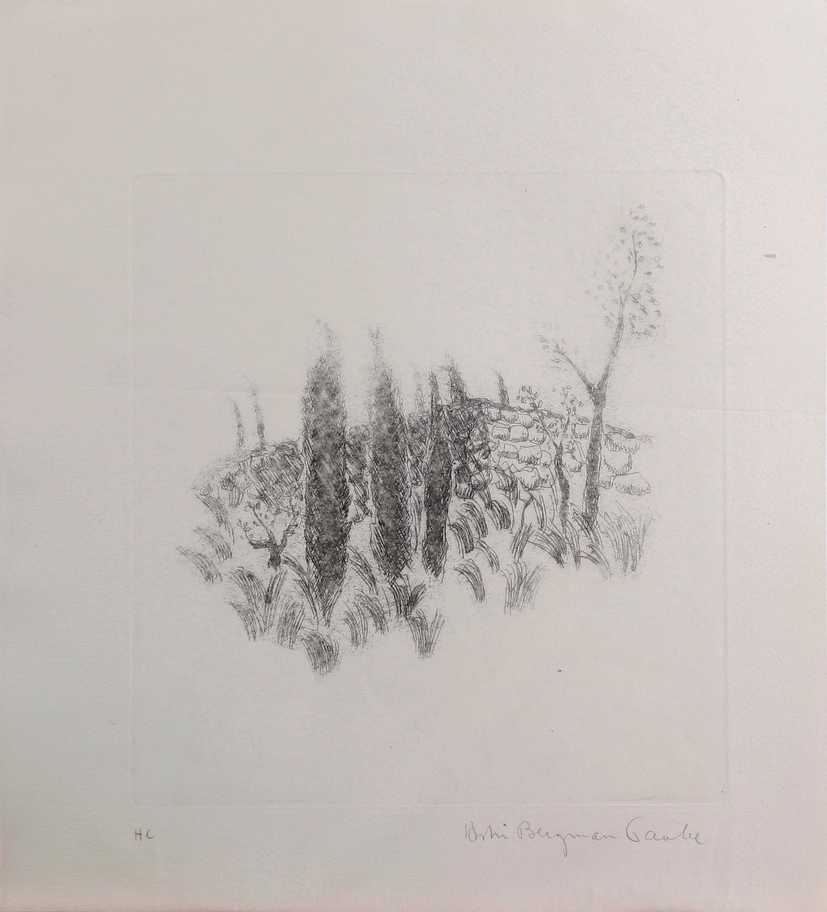BERGMAN-TAUBE, ASTRI, 11 st, litografier, sign.