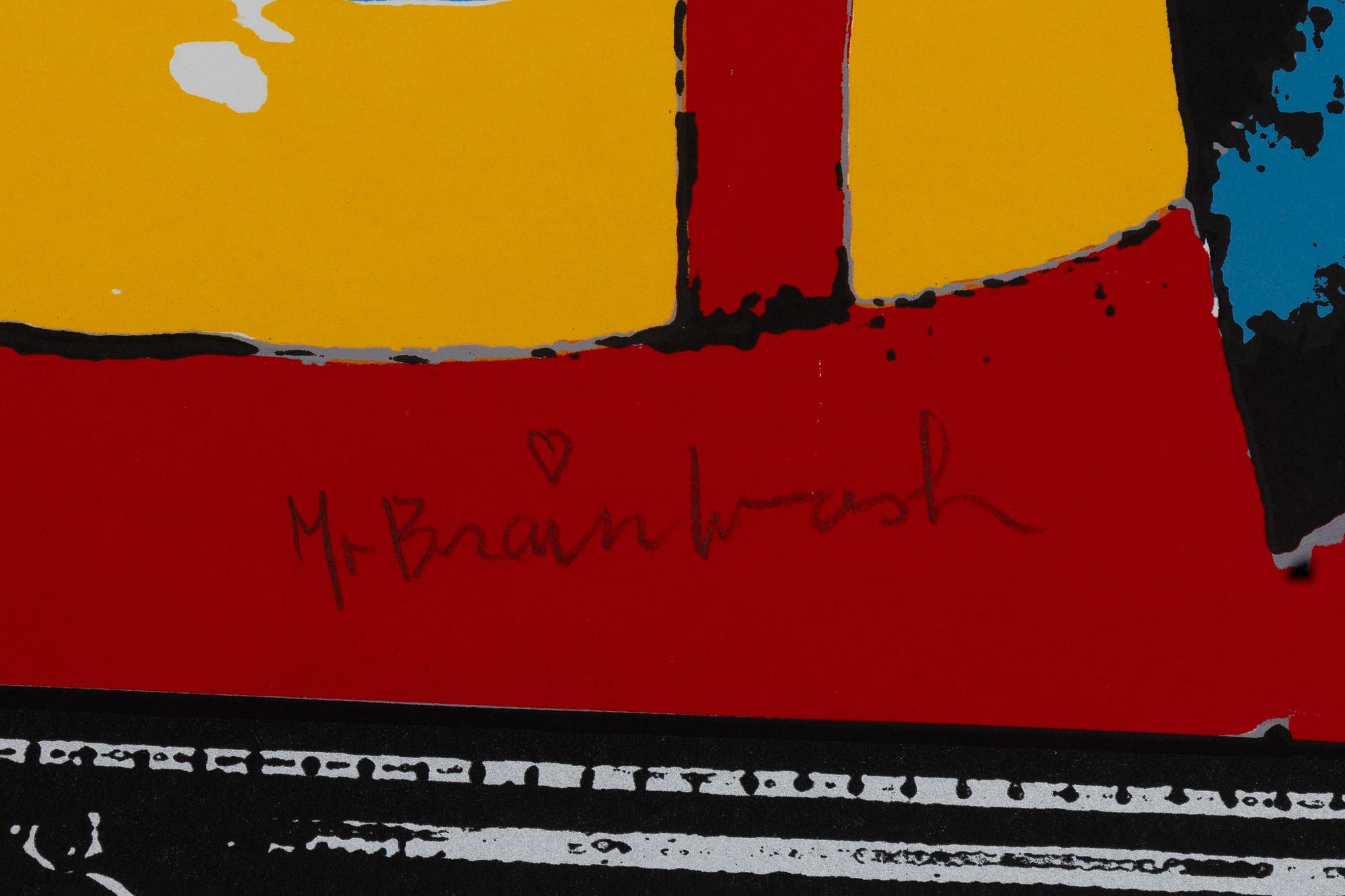 Mr Brainwash (Thierry Guetta), Mr Brainwash, "Obama Superman".