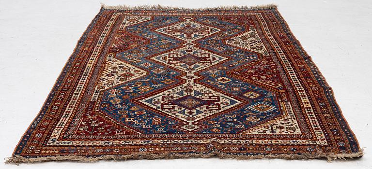 Matta, Qashqai, semiantik, ca 237 x 138 cm.