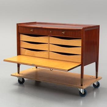 A Swedish Modern sideboard, mid 20th century.