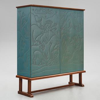Otto Schulz, skåp, ”Paradiset”, Boet, Göteborg, 1952.