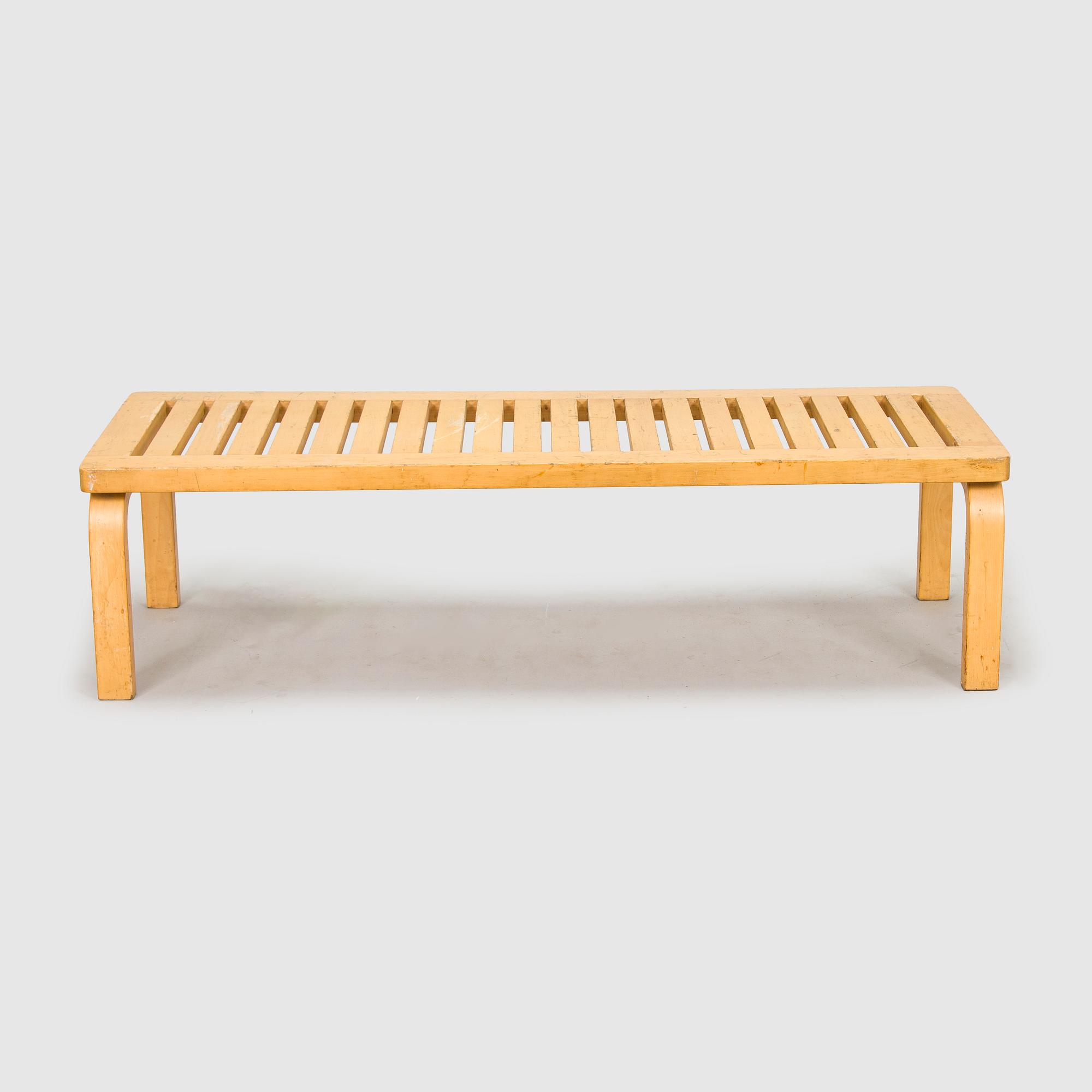 Alvar Aalto, Penkki, malli 153, Artek, 1960/70-luku.