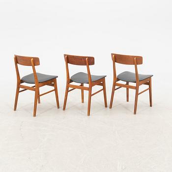 Chairs 6 pcs Farstrup Denmark 1960s.