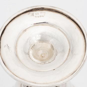 Jörgen Jensen,  a silver cup, Stockholm 1923.