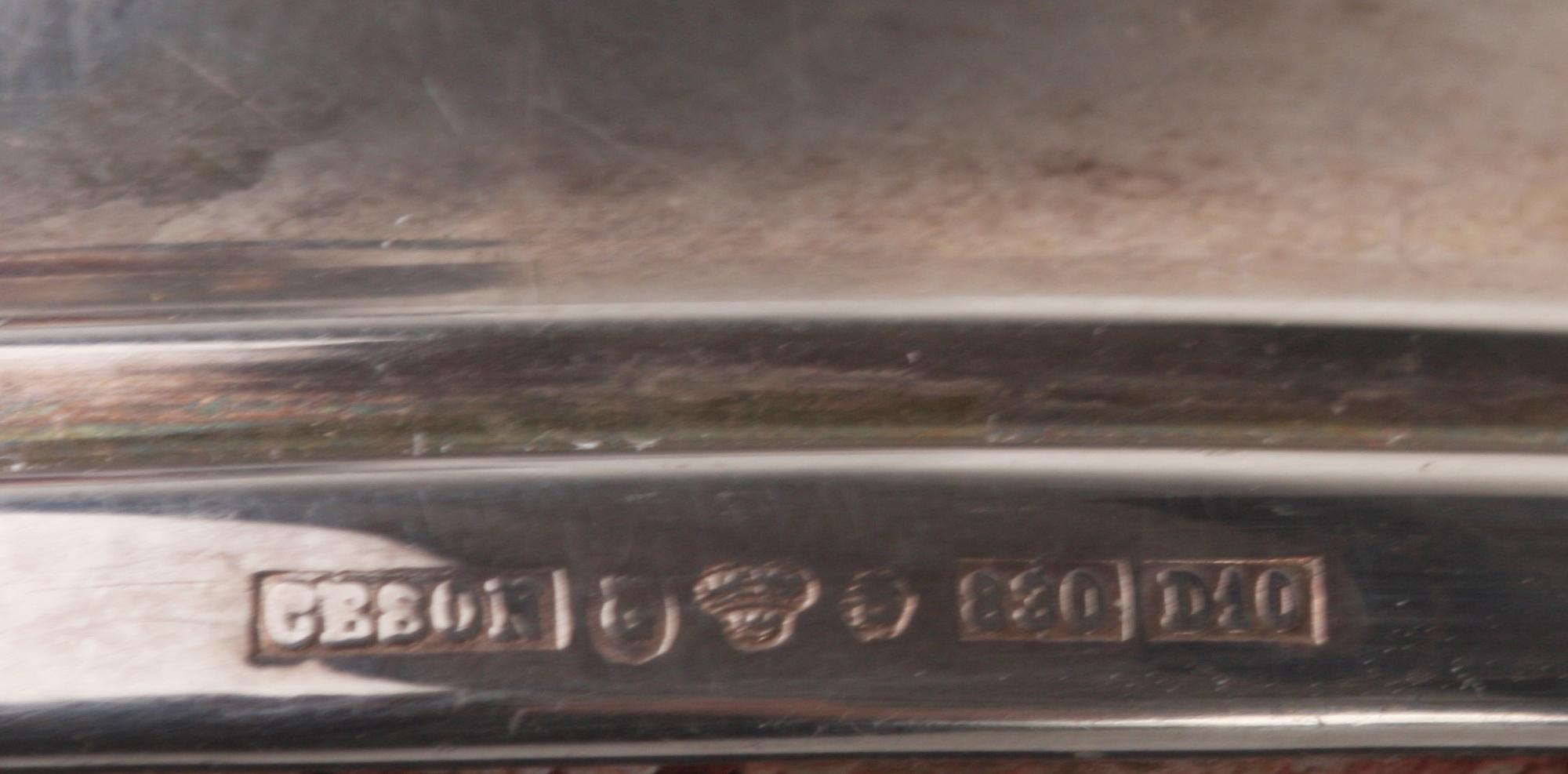 LJUSSTAKAR, 2+1 st, silver, CESON 1974-78.