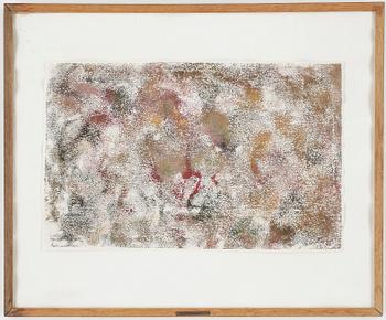 MARK TOBEY, monotyp, signerad och daterad -66.