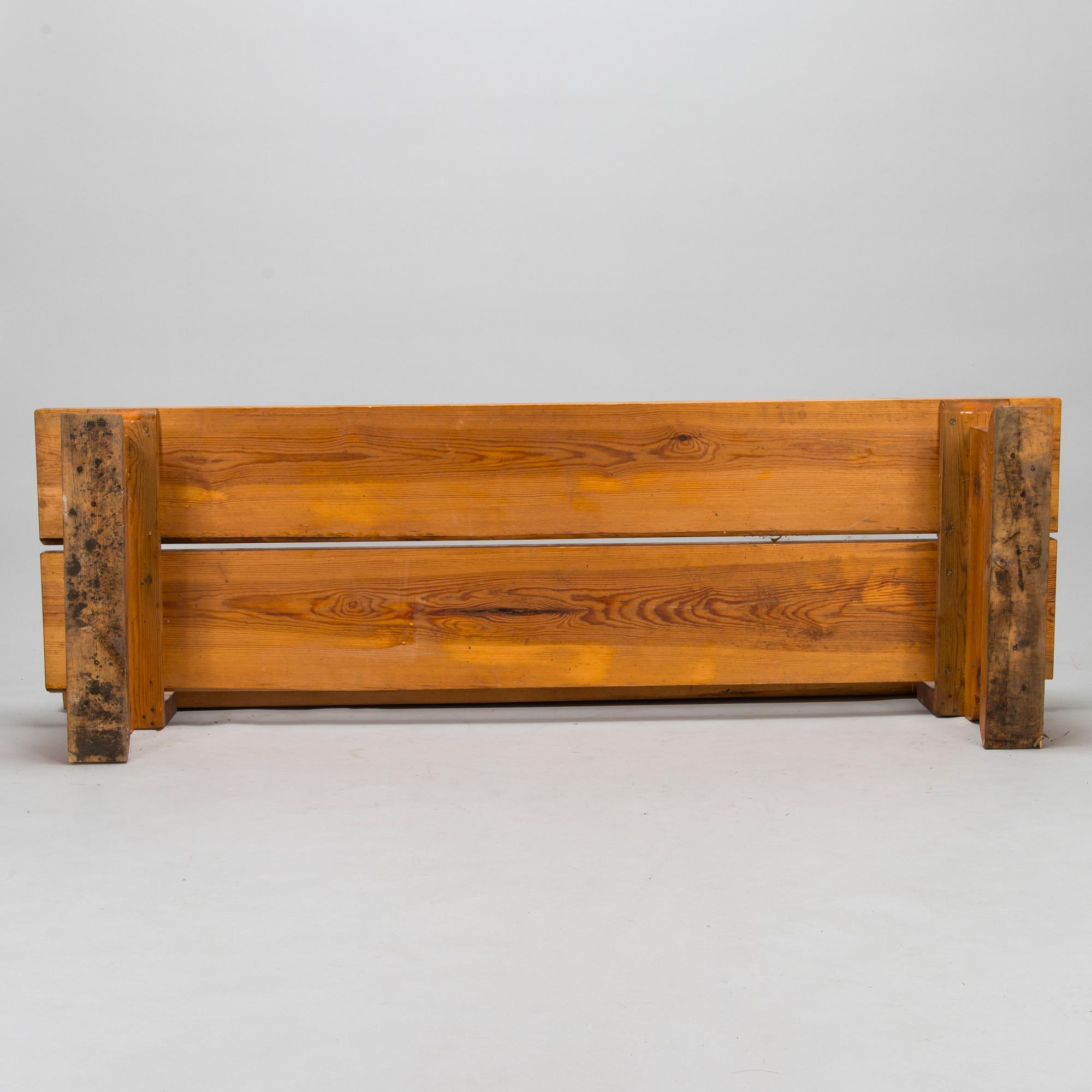 Bänk, Finland, 1960-70 tal.