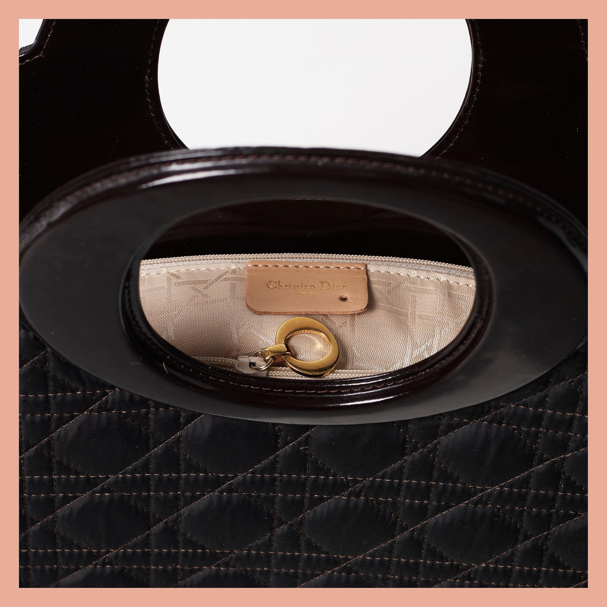 VÄSKA, Christian Dior.