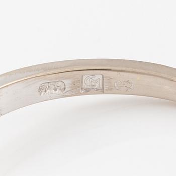 Ring, 18K vitguld med briljantslipad diamant 1.05 ct enligt gravyr.