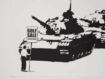 Banksy, "Golf Sale".