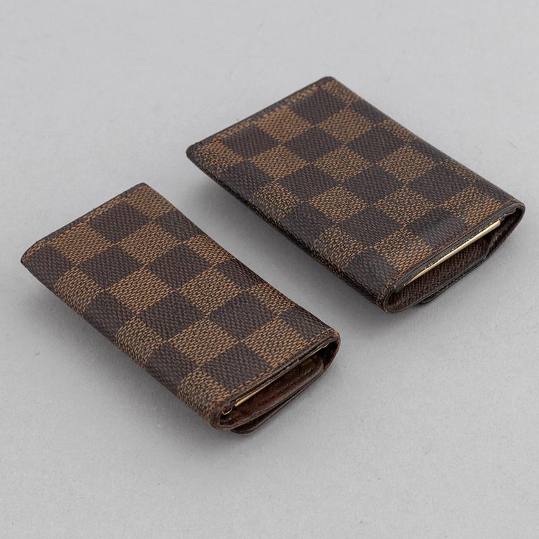 Louis Vuitton, nyckelhållare, 2 st.