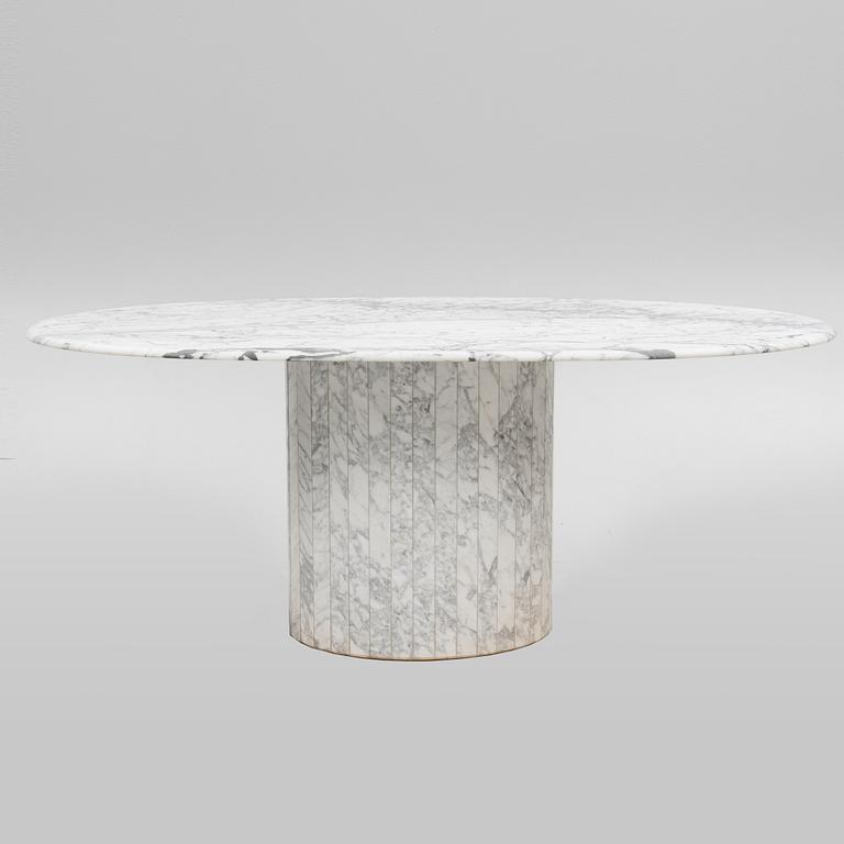 Dining table, contemporary.