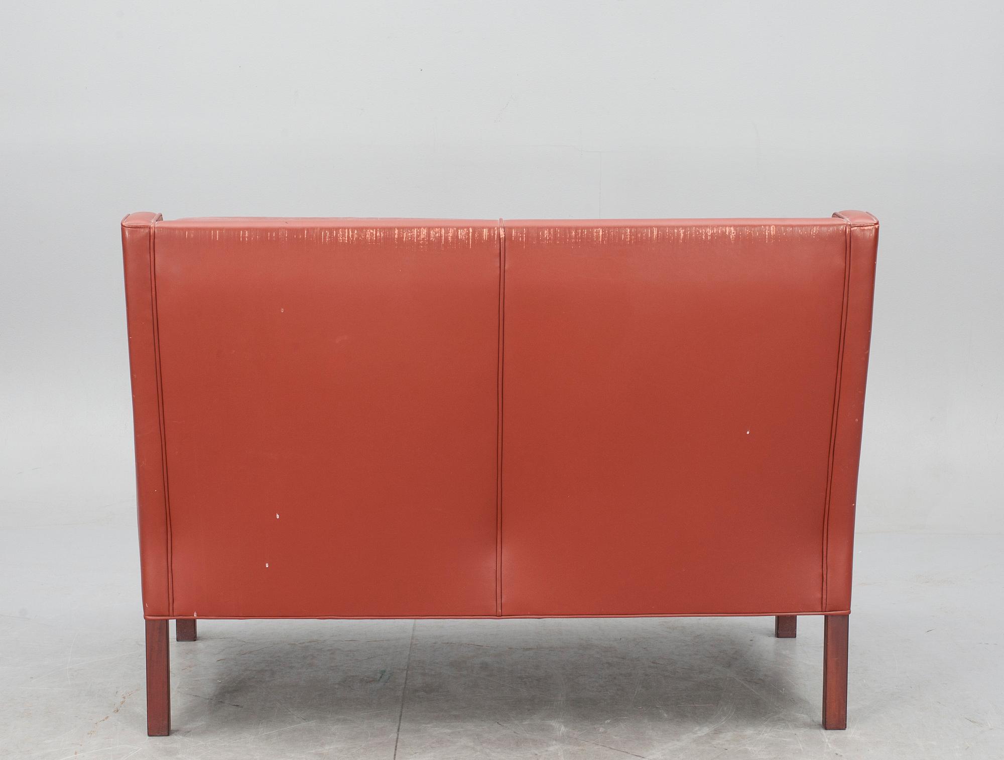 SOFFA. Börge Mogensen för Fredericia Stolefabrik, modellnumer 2432.