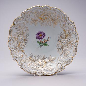 SKÅL, porslin, Meissen, 1900-tal.