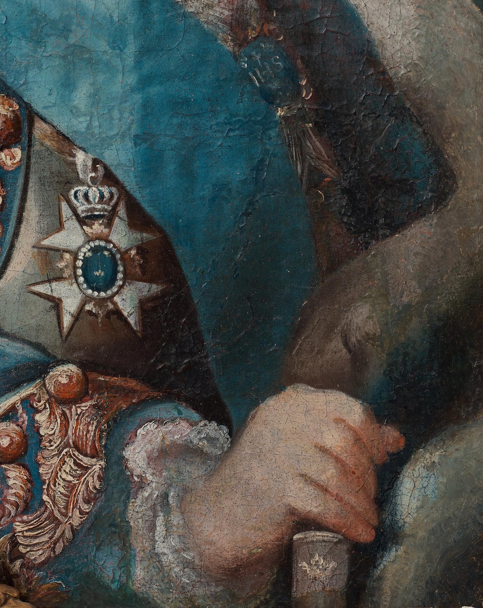 Lars Henning Boman, "Gustaf III" (1746-1792).