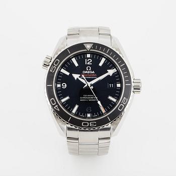 Omega, Planet Ocean 600m Co-axial, wristwatch, 45.5 mm.