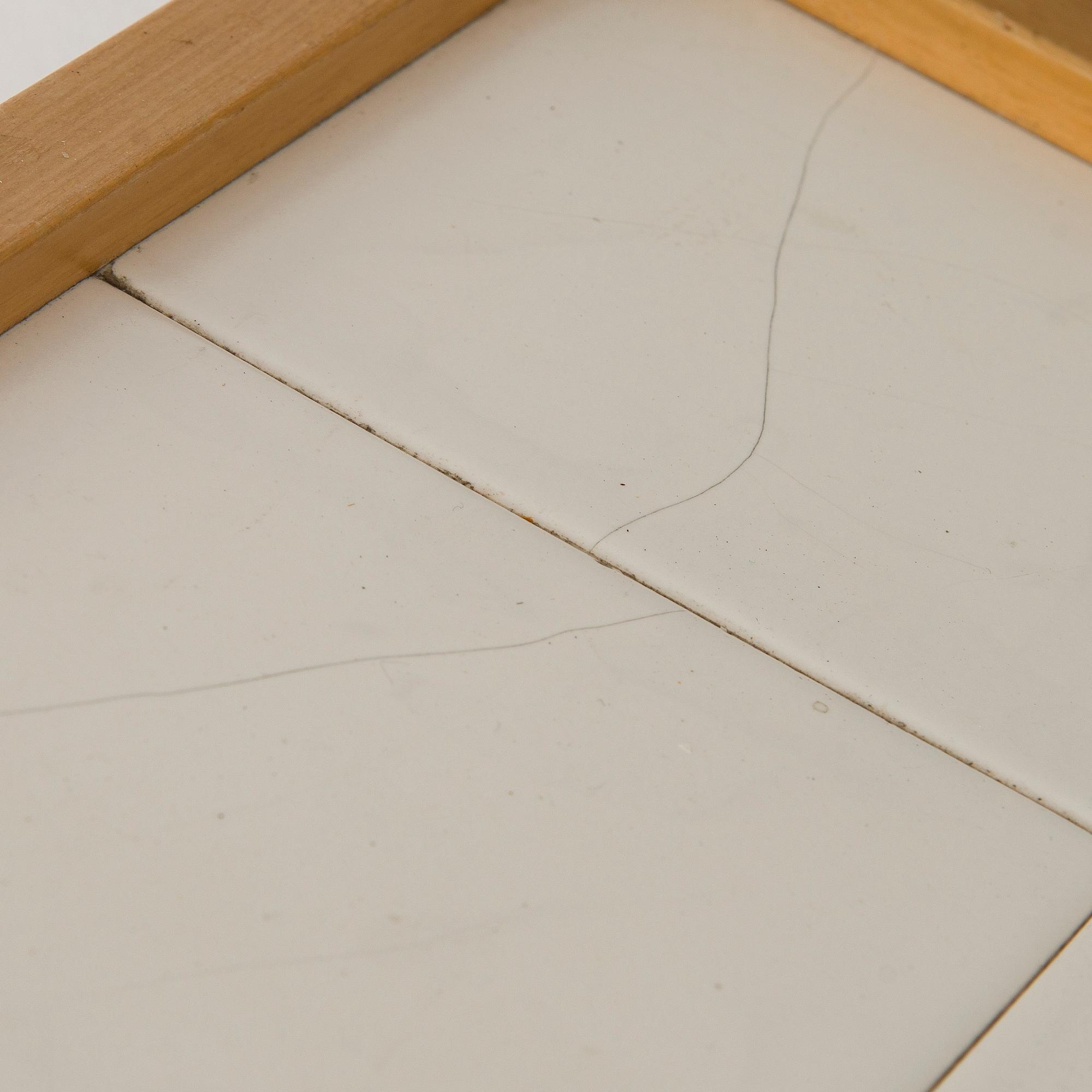 Alvar Aalto, tarjoiluvaunu, malli 900, Artek 1970-luku.