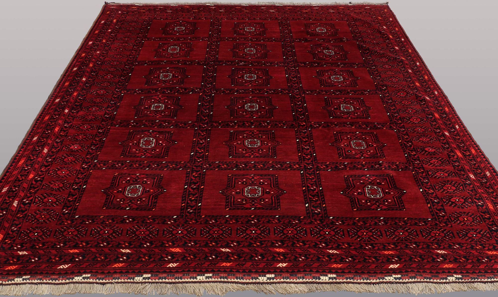 A CARPET, Afghan, ca 342 x 250 cm.