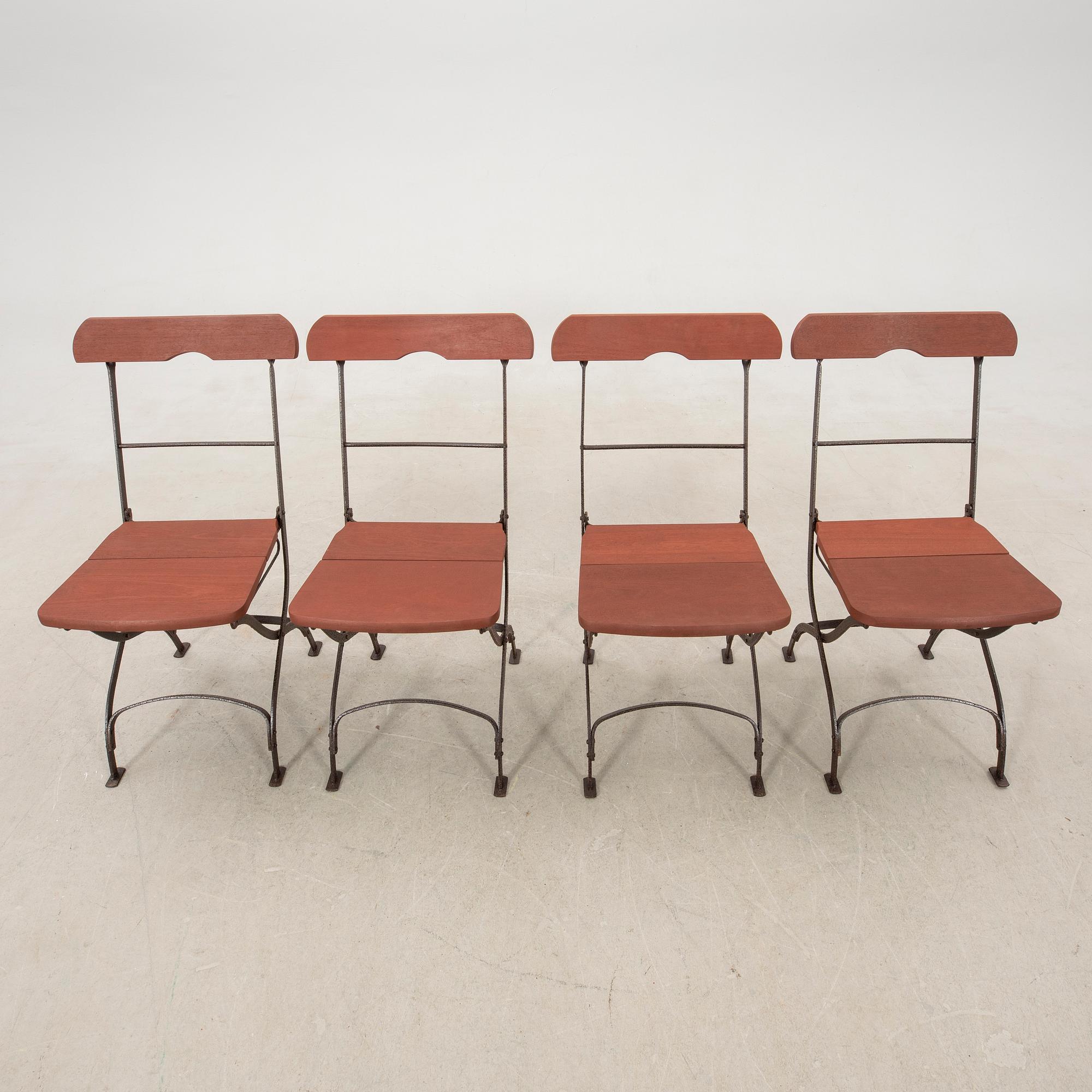 Garden chairs 4 pcs "Scandinavia" Hope 2000s.