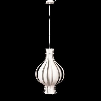 Verner Panton, kattovalaisin, "Onion", Tanska, muotoiltu 1977.
