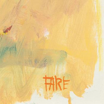 Leopold Fare, "Landskap vid Rörum uppifrån".